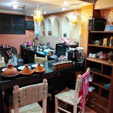 مراكش Riad Green Lotus المظهر الخارجي الصورة