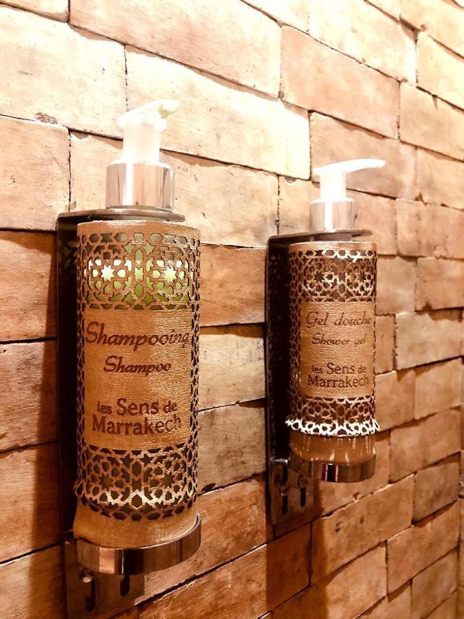 مراكش Riad Green Lotus المظهر الخارجي الصورة