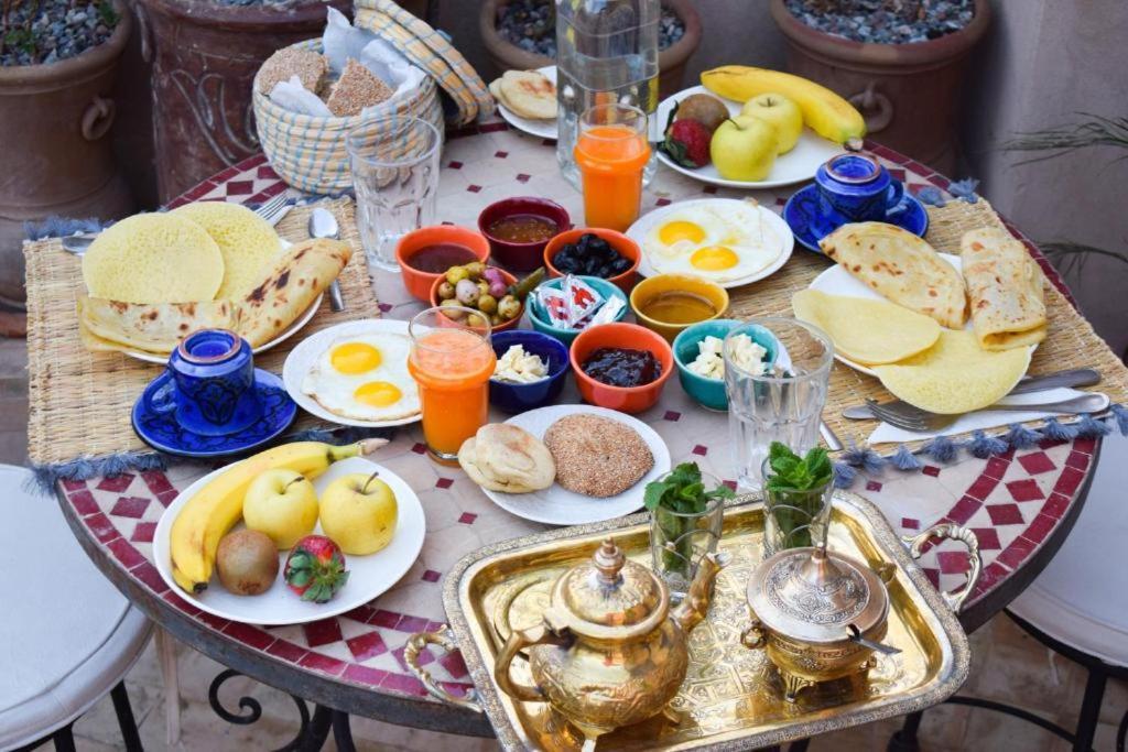 مراكش Riad Green Lotus المظهر الخارجي الصورة
