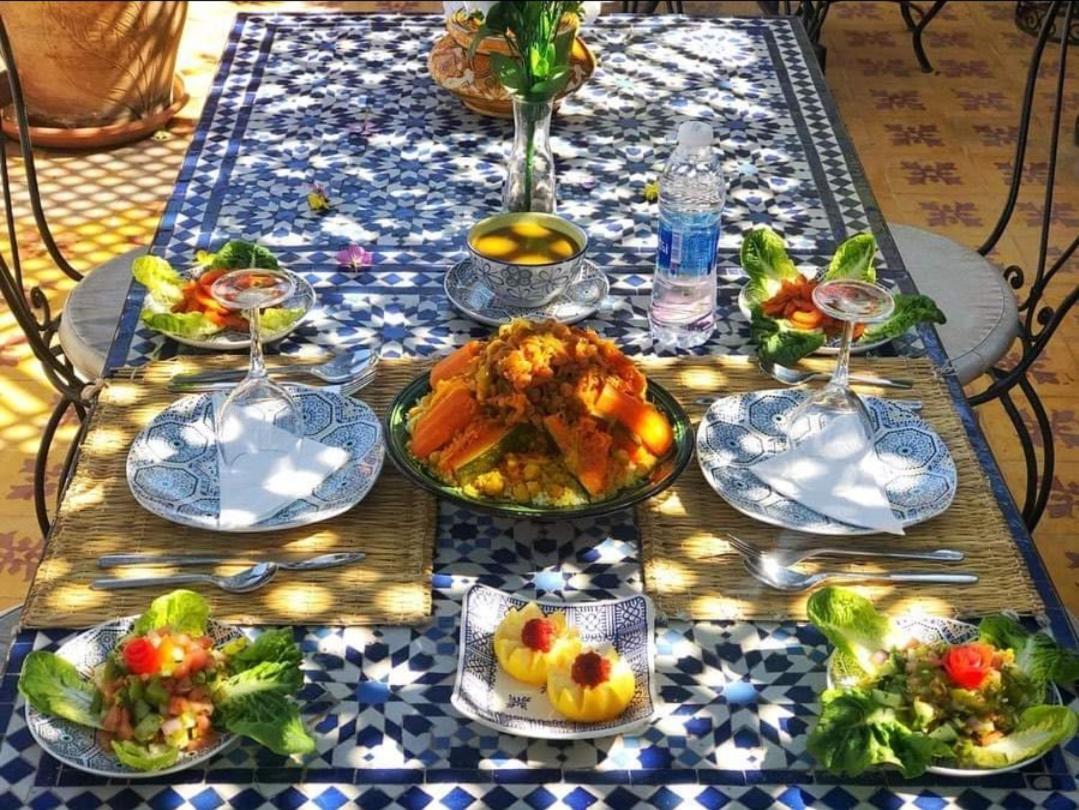 مراكش Riad Green Lotus المظهر الخارجي الصورة