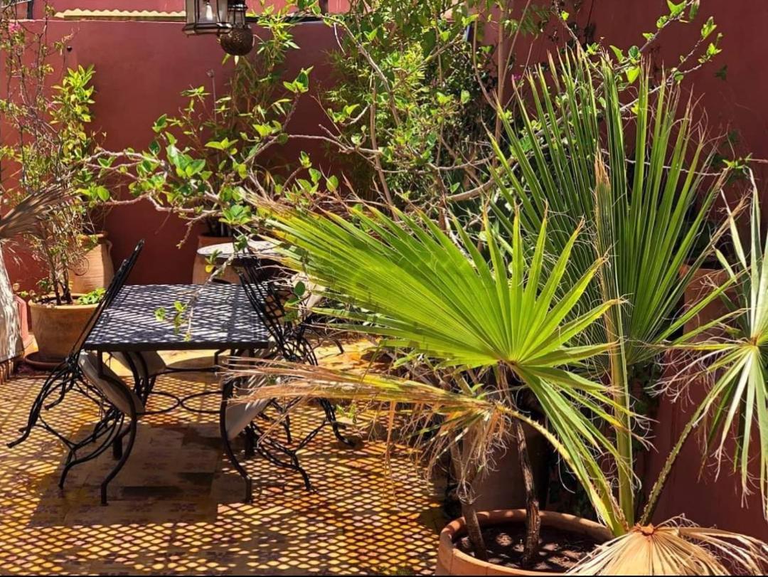 مراكش Riad Green Lotus المظهر الخارجي الصورة