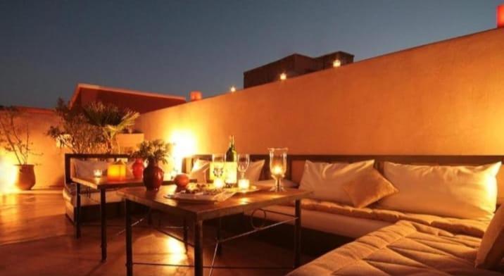 مراكش Riad Green Lotus المظهر الخارجي الصورة