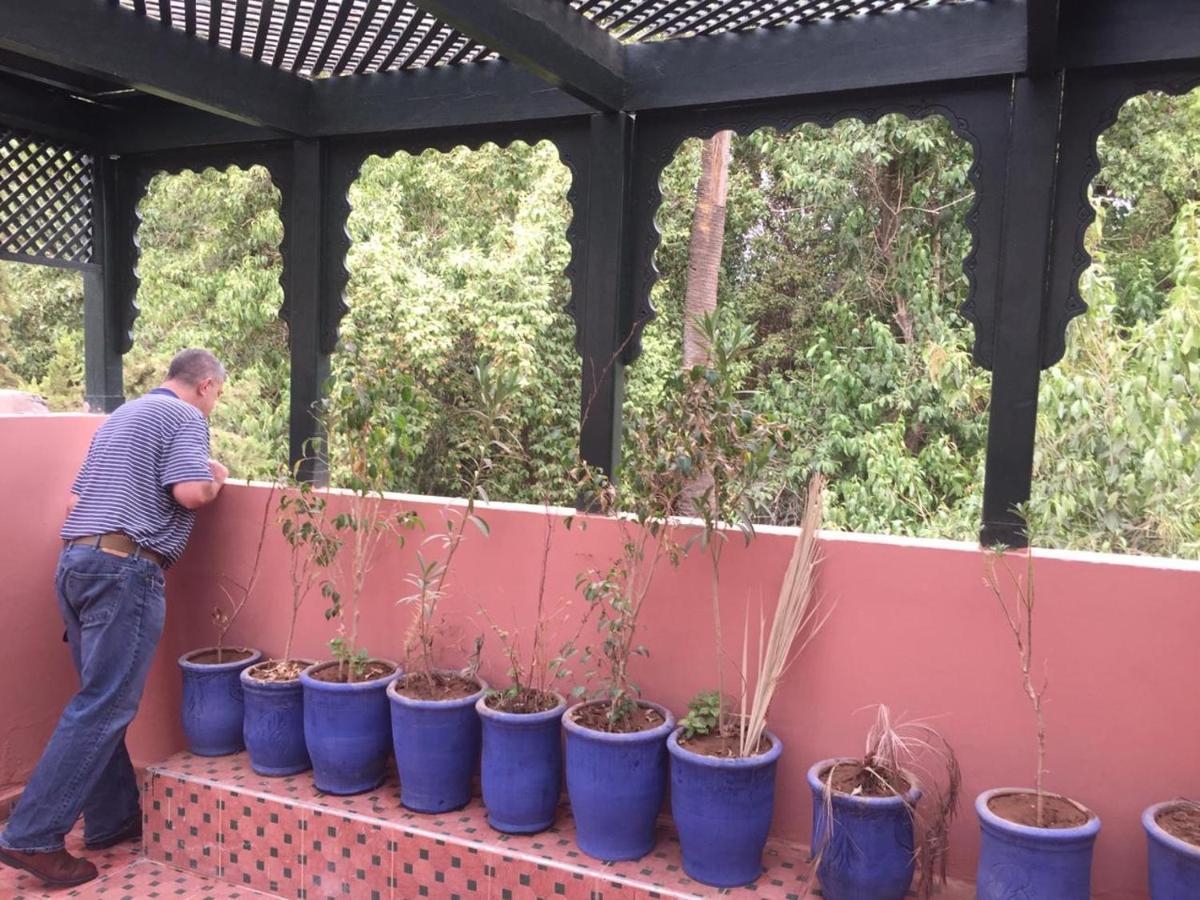 مراكش Riad Green Lotus المظهر الخارجي الصورة