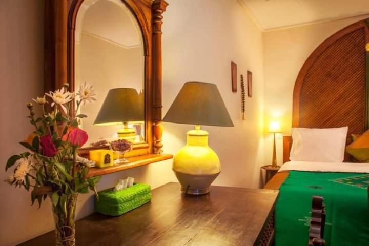 مراكش Riad Green Lotus المظهر الخارجي الصورة