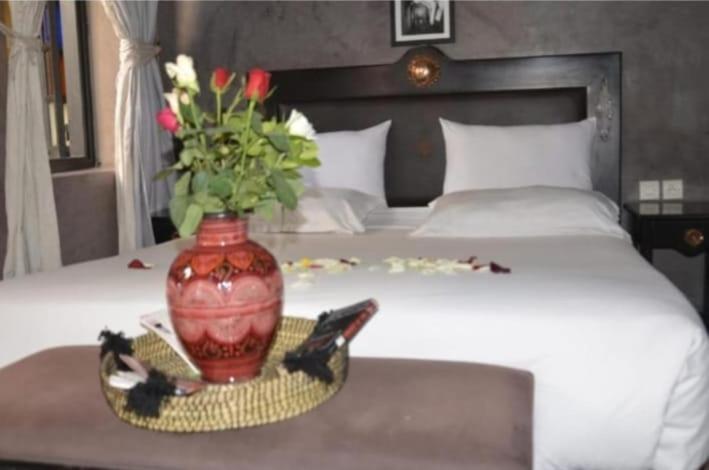 مراكش Riad Green Lotus المظهر الخارجي الصورة