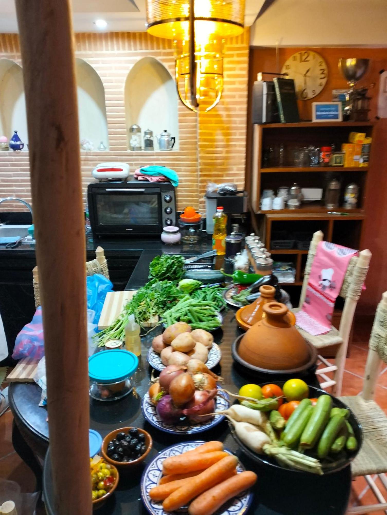 مراكش Riad Green Lotus المظهر الخارجي الصورة