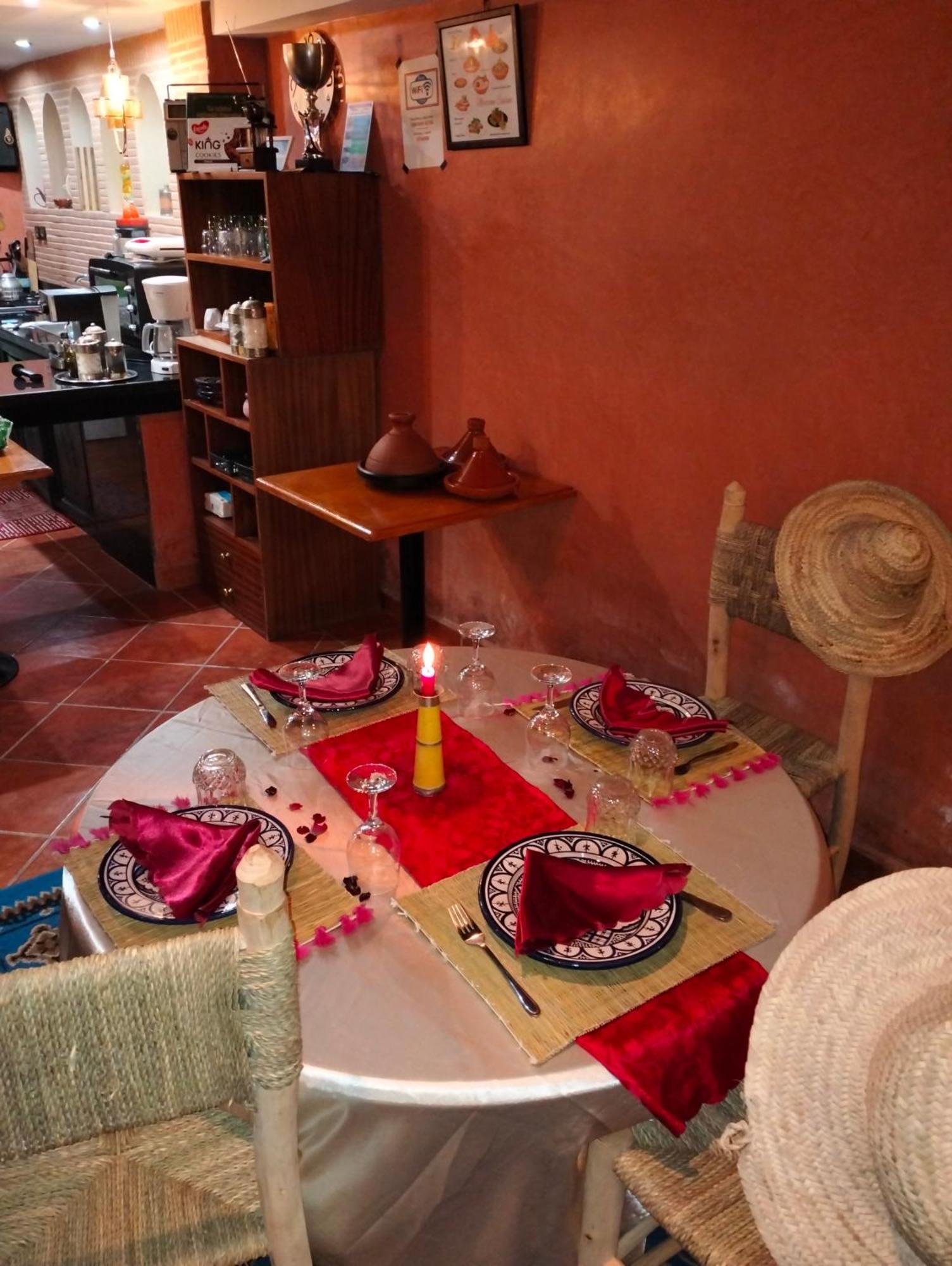 مراكش Riad Green Lotus المظهر الخارجي الصورة