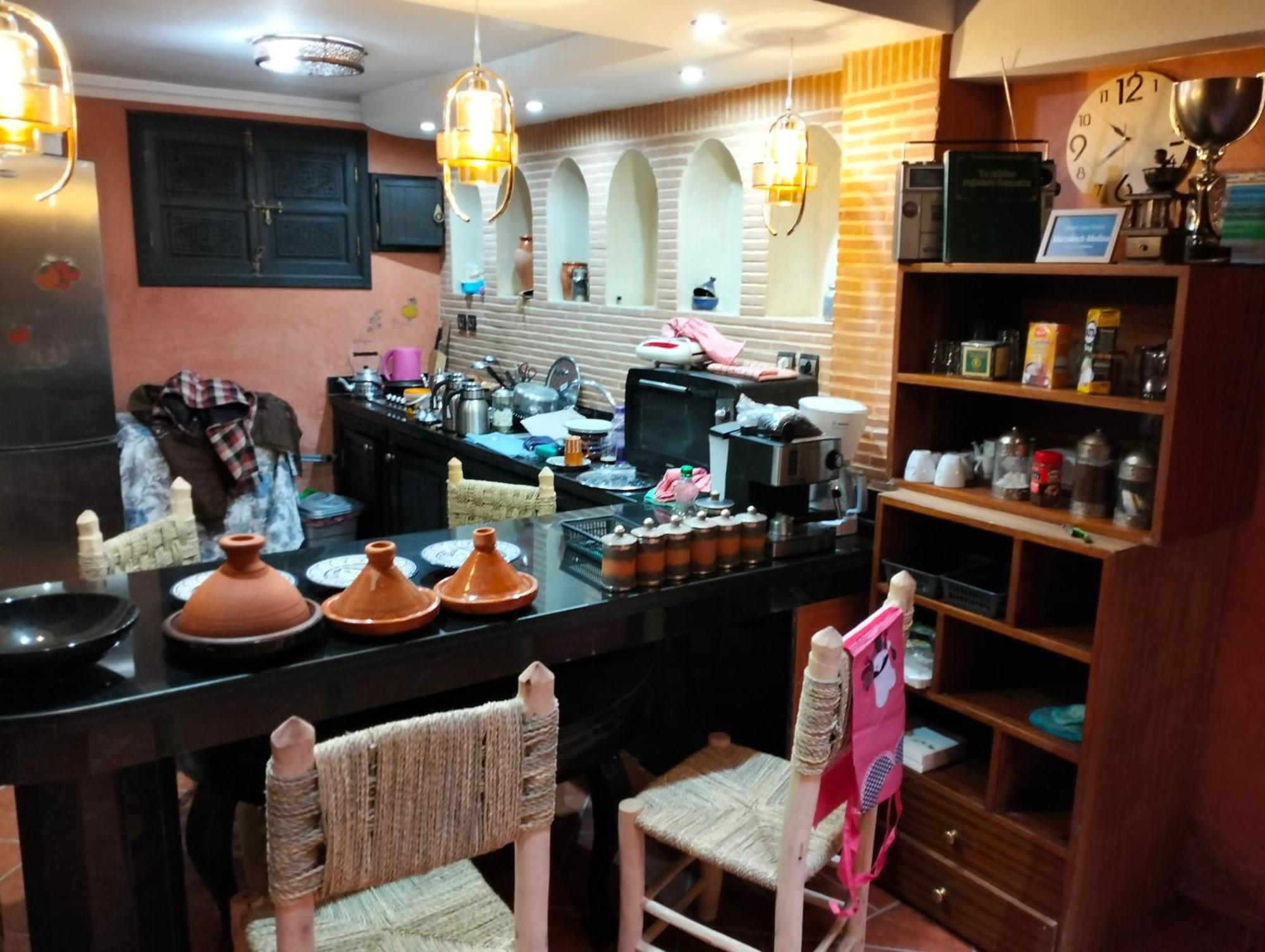مراكش Riad Green Lotus المظهر الخارجي الصورة