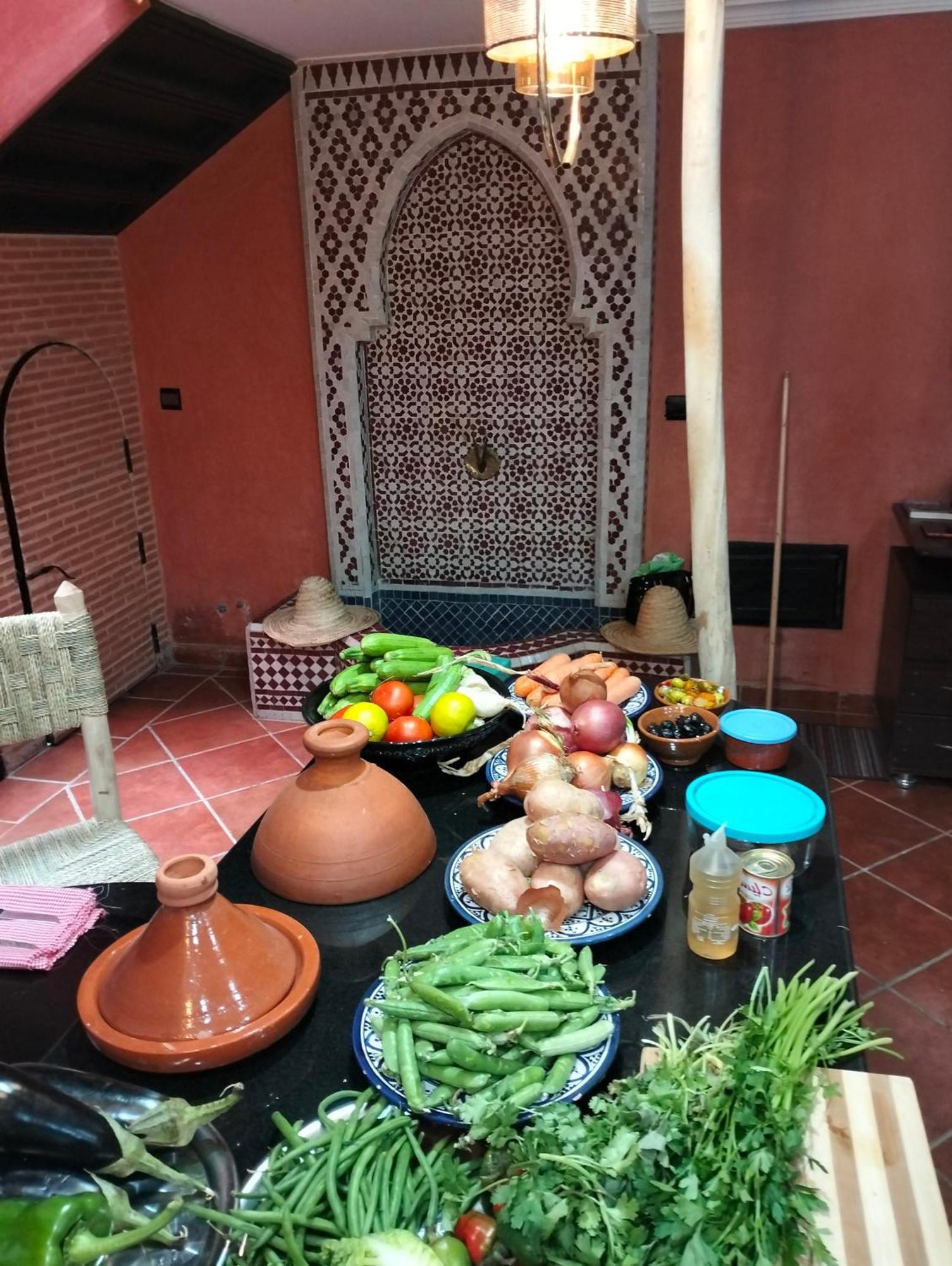 مراكش Riad Green Lotus المظهر الخارجي الصورة