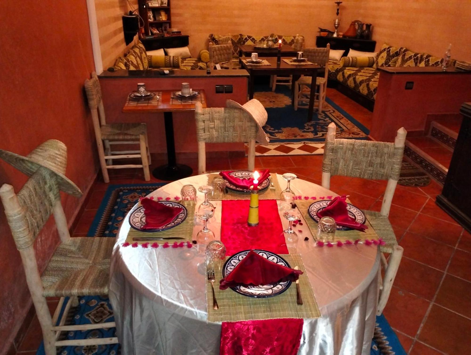 مراكش Riad Green Lotus المظهر الخارجي الصورة