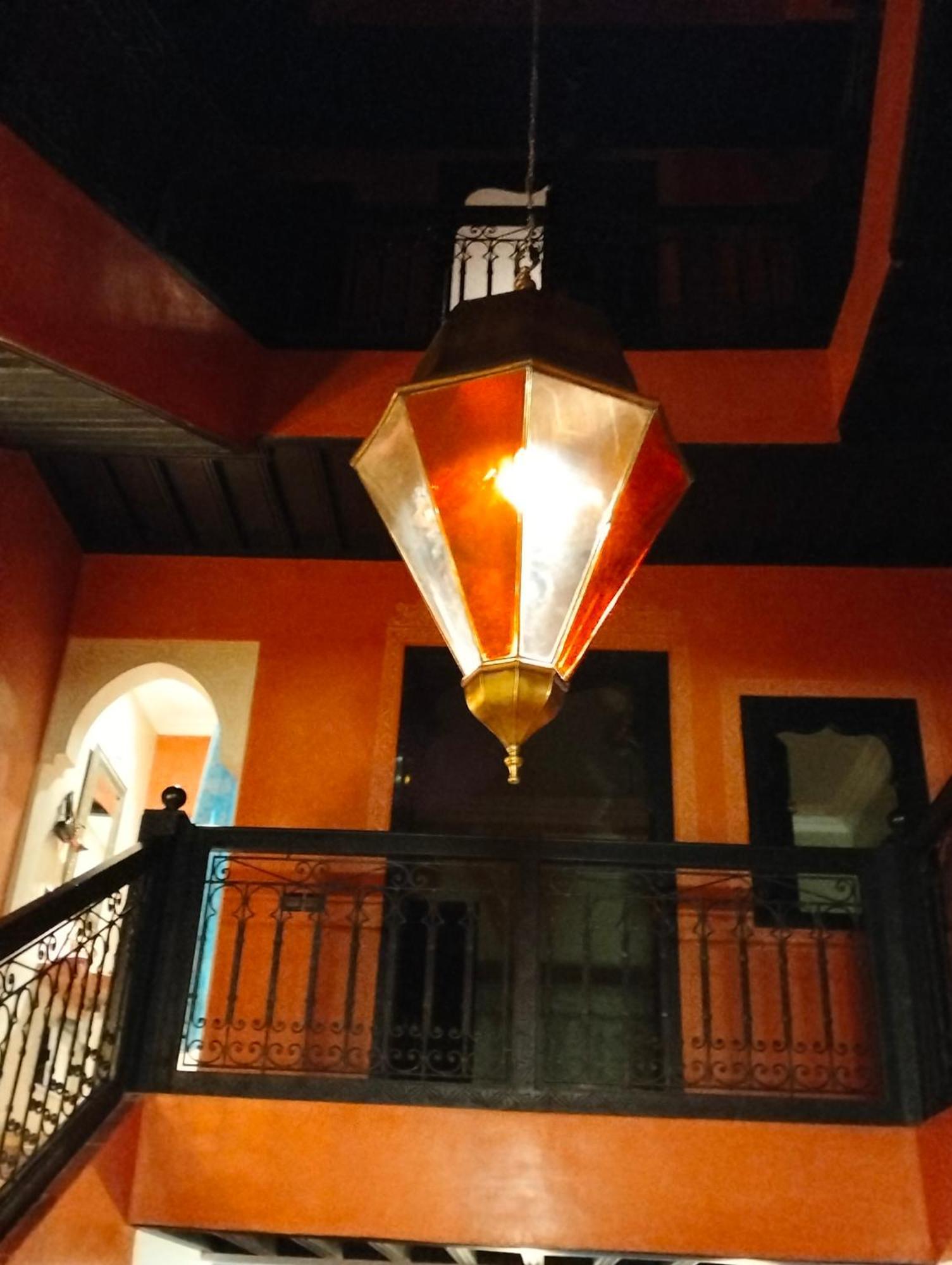 مراكش Riad Green Lotus المظهر الخارجي الصورة