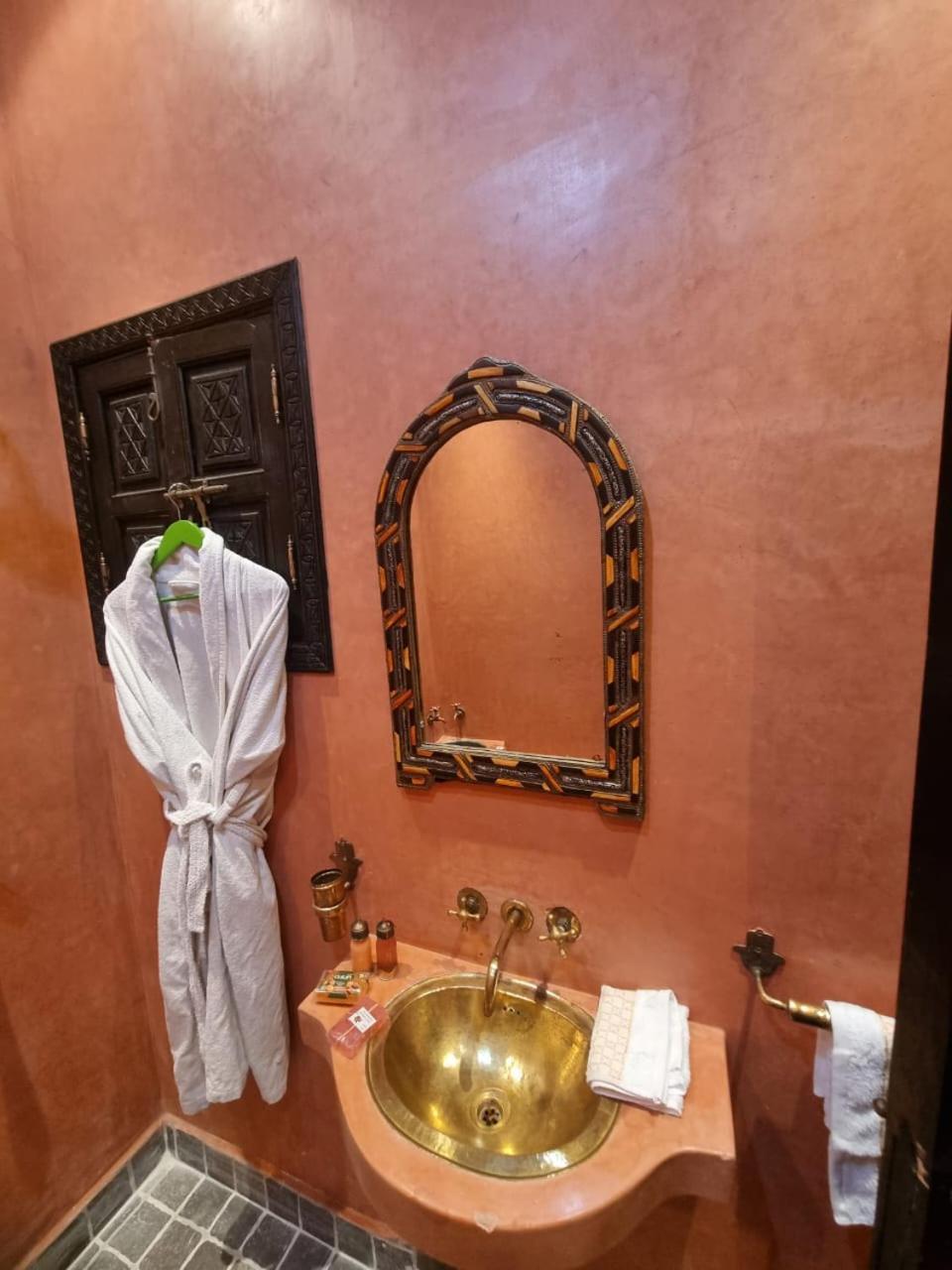 مراكش Riad Green Lotus المظهر الخارجي الصورة