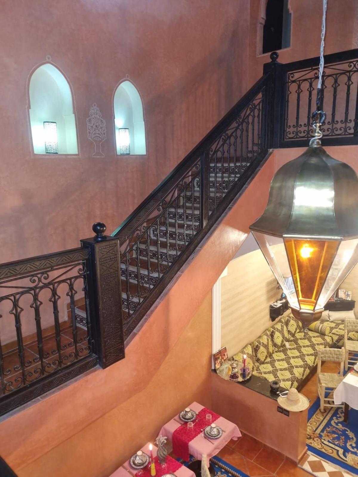 مراكش Riad Green Lotus المظهر الخارجي الصورة