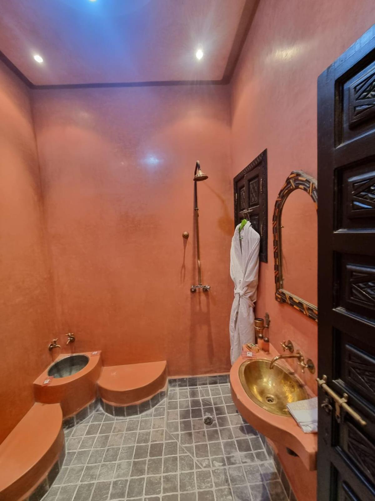مراكش Riad Green Lotus المظهر الخارجي الصورة
