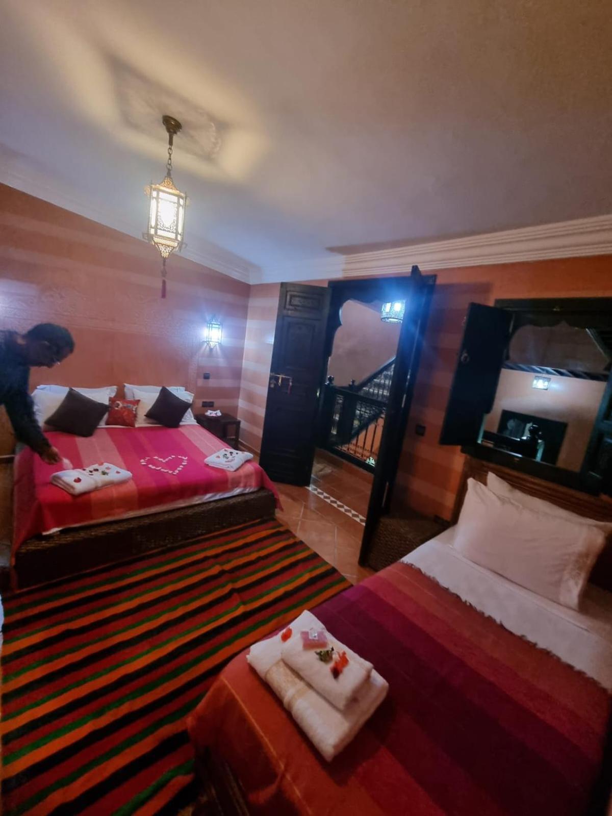 مراكش Riad Green Lotus المظهر الخارجي الصورة