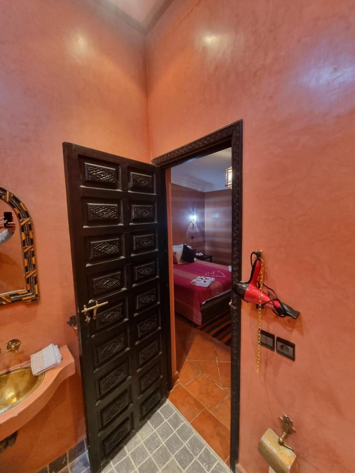 مراكش Riad Green Lotus المظهر الخارجي الصورة
