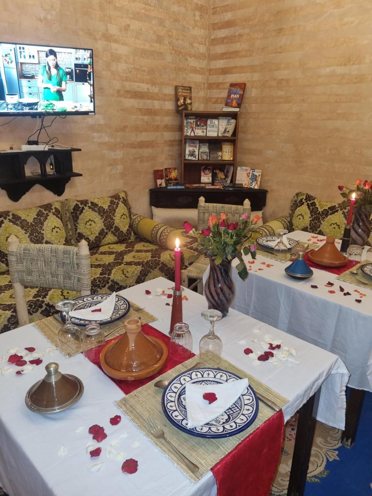 مراكش Riad Green Lotus المظهر الخارجي الصورة