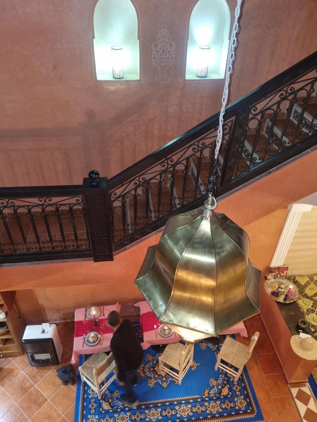 مراكش Riad Green Lotus المظهر الخارجي الصورة