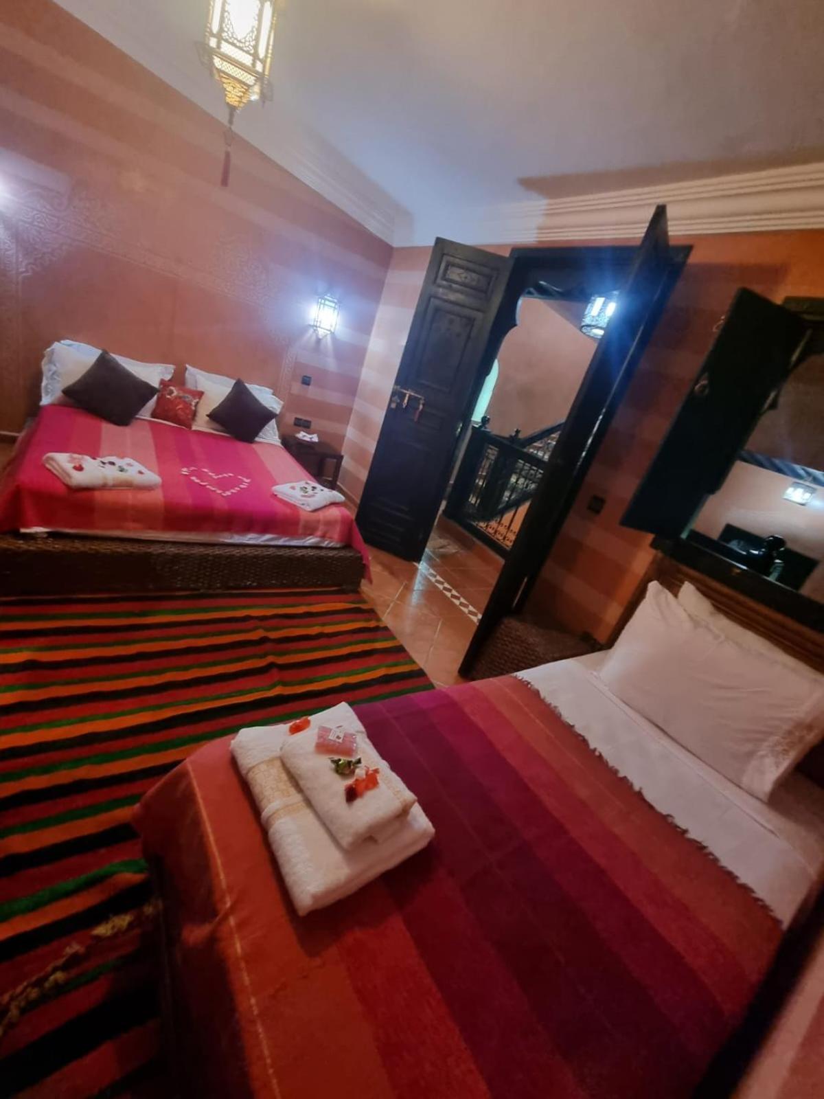 مراكش Riad Green Lotus المظهر الخارجي الصورة