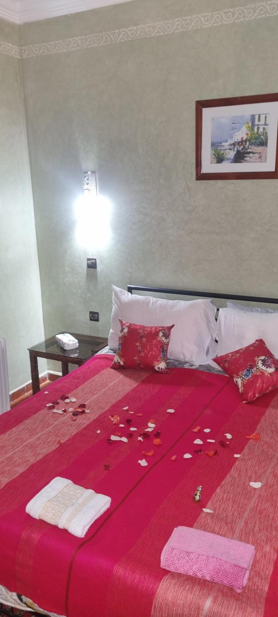 مراكش Riad Green Lotus المظهر الخارجي الصورة