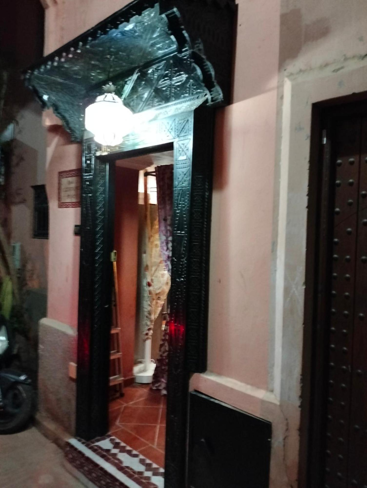 مراكش Riad Green Lotus المظهر الخارجي الصورة