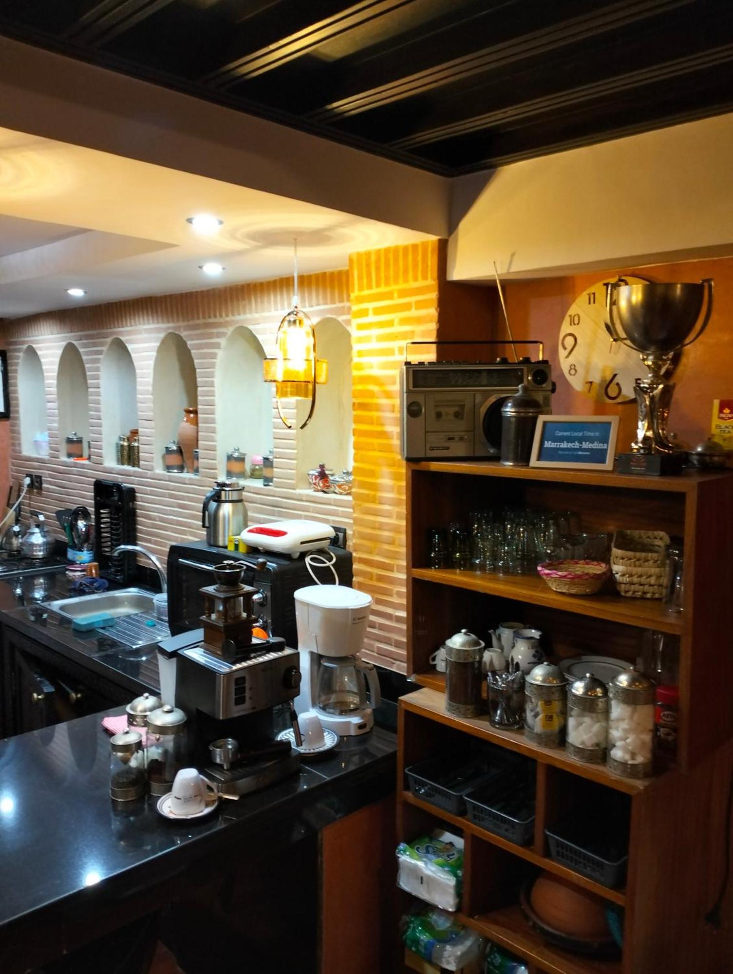 مراكش Riad Green Lotus المظهر الخارجي الصورة