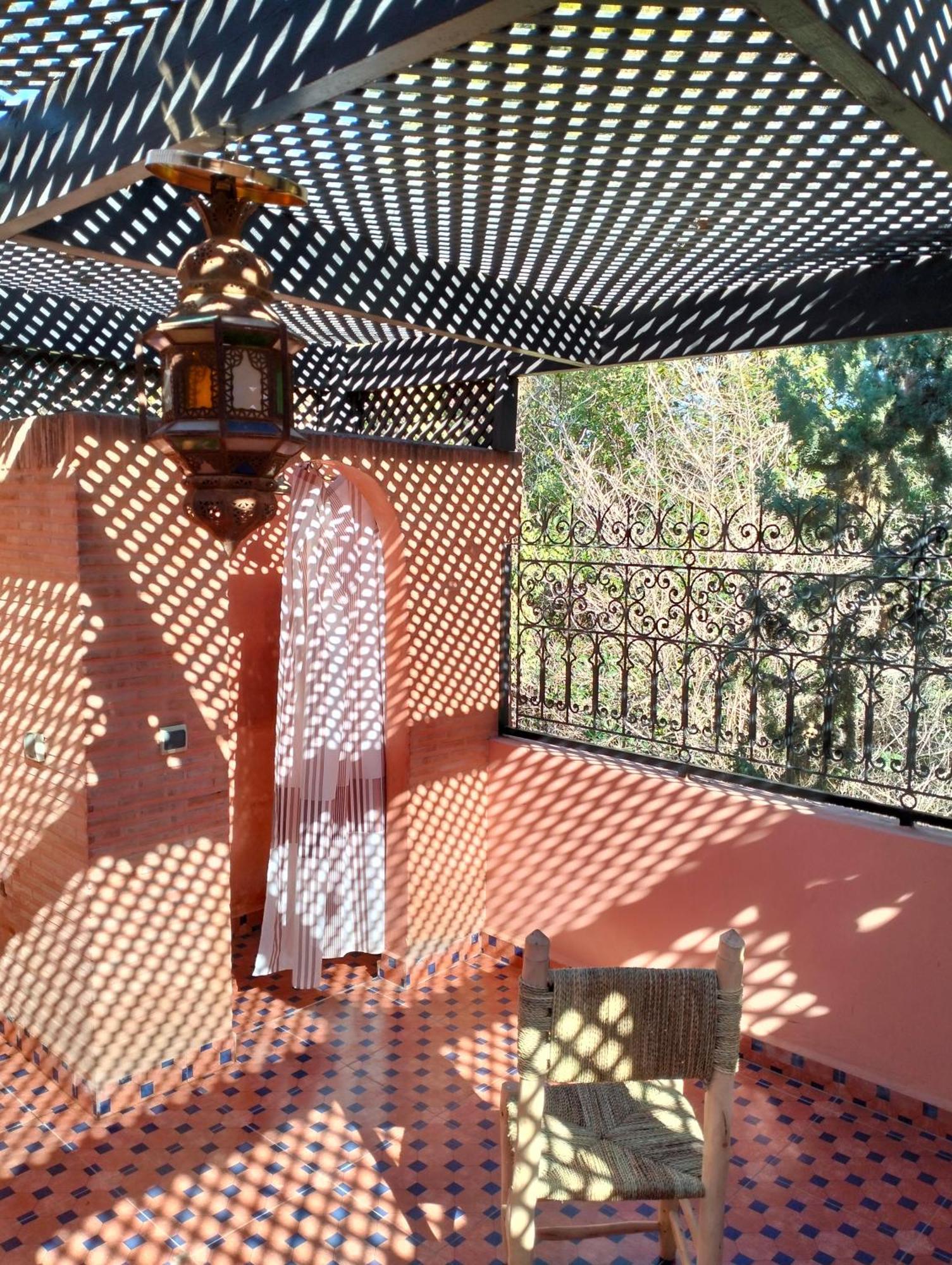مراكش Riad Green Lotus المظهر الخارجي الصورة