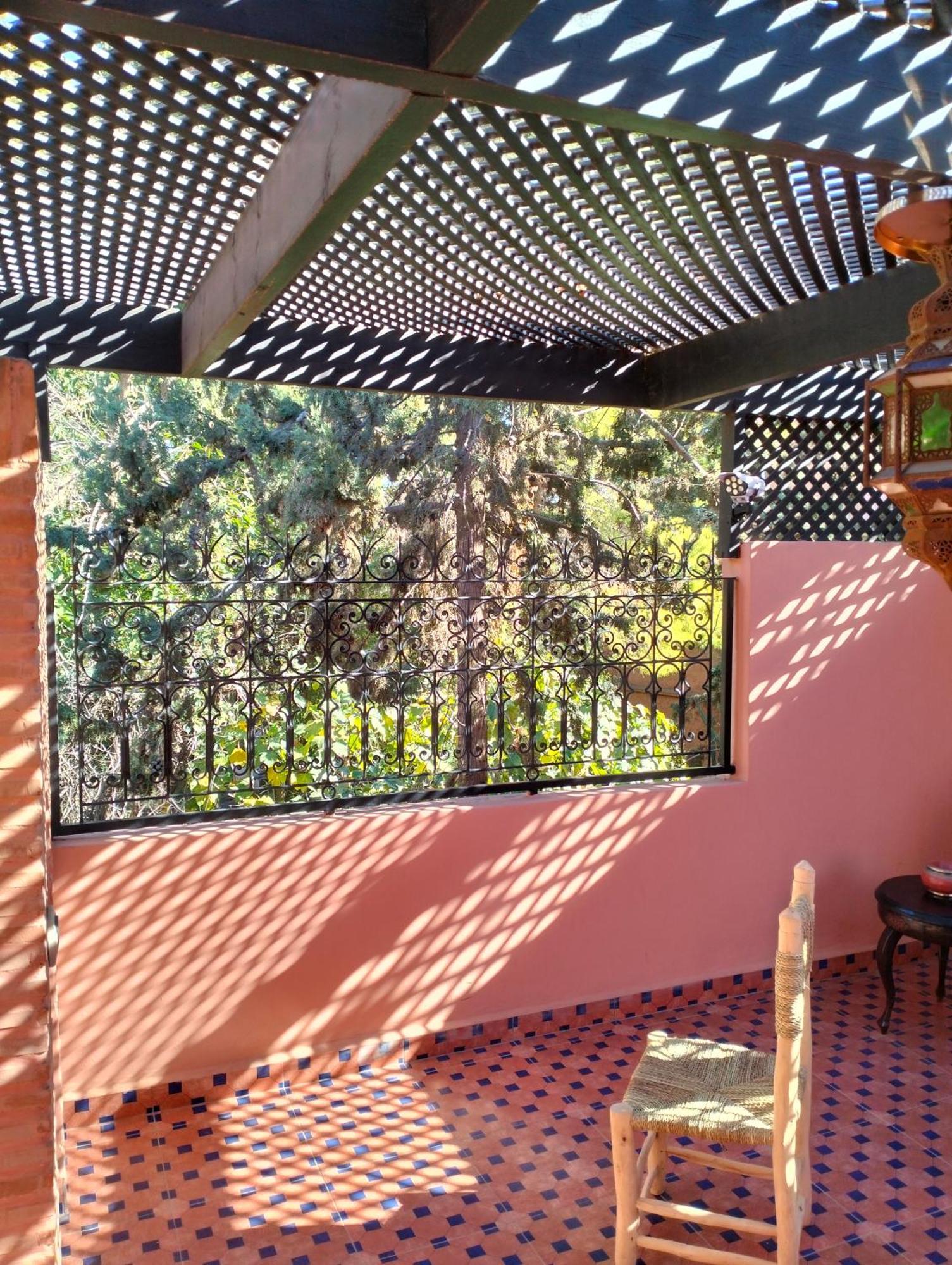 مراكش Riad Green Lotus المظهر الخارجي الصورة