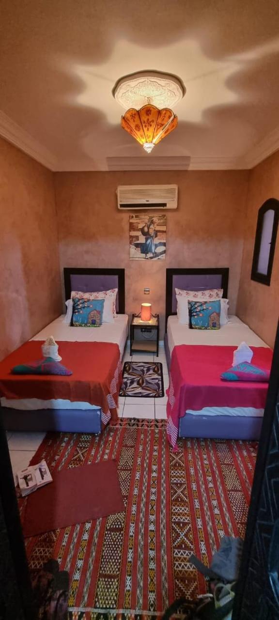 مراكش Riad Green Lotus المظهر الخارجي الصورة