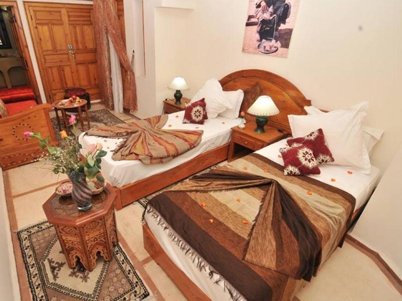 مراكش Riad Green Lotus المظهر الخارجي الصورة