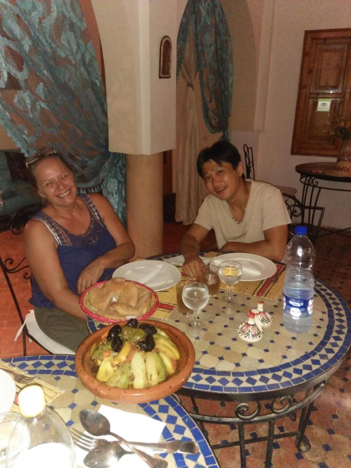 مراكش Riad Green Lotus المظهر الخارجي الصورة