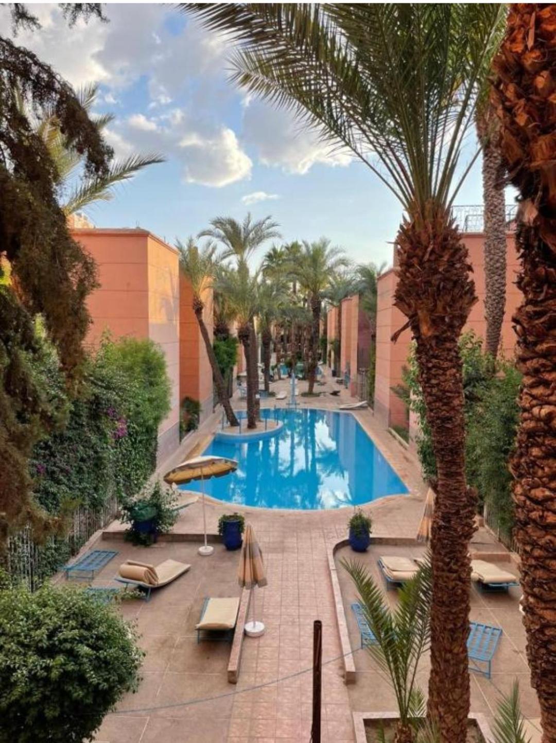 مراكش Riad Green Lotus المظهر الخارجي الصورة